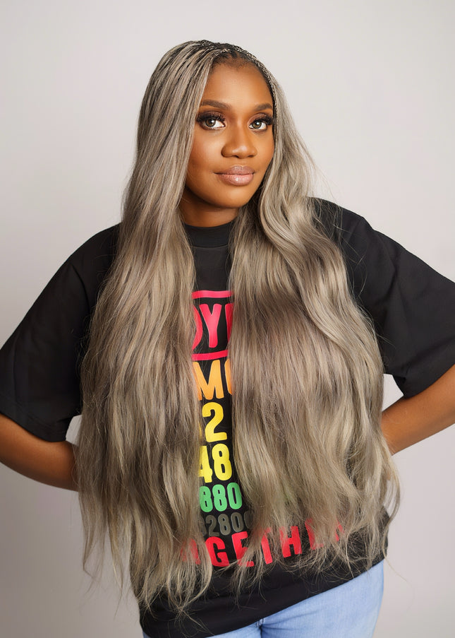 Olive Braid Boho 24"