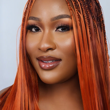 Silky bone straight braiding hair 22"