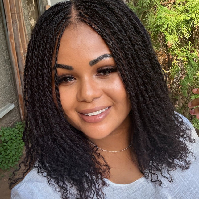 Curly Kinky Twists 18"