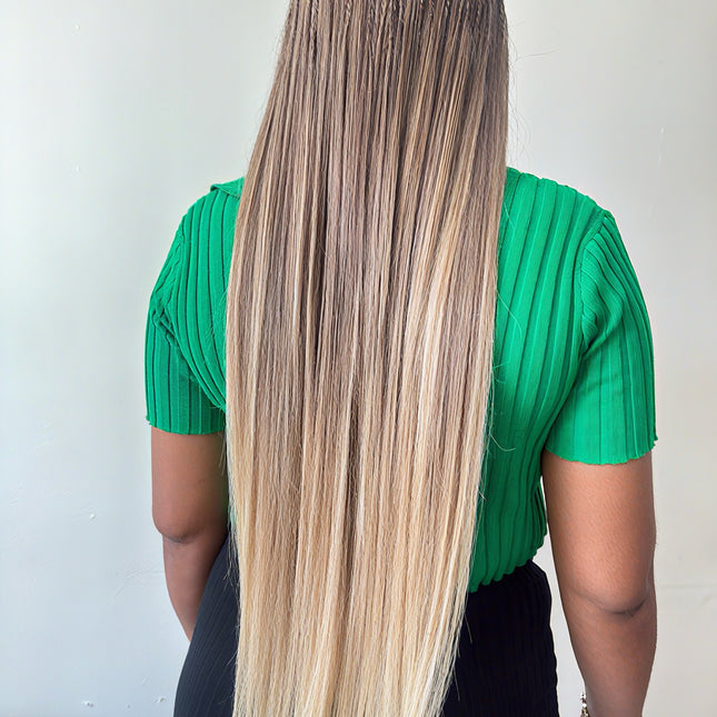 Weft Bone Straight Weave 26"